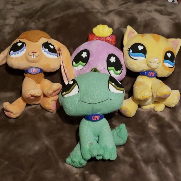 lps stuffed animals